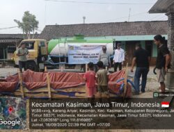 Wujud Kepedulian Sosial, SPPG Yayasan Jaya Cahaya Lestari Kasiman Salurkan Bantuan Air Bersih bagi Warga