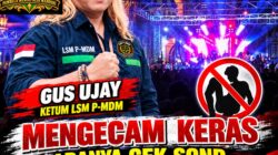 Ketua Umum LSM P-MDM Kecam Keras Karnaval “Sound Horeg” di Depan Masjid Gunung Gangsir