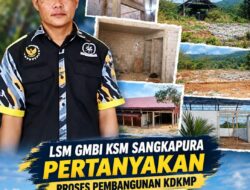 Pembangunan KDKMP di Pulau Bawean Disorot, LSM GMBI Desak Pengawasan Ketat dan Usut Dugaan Pelanggaran Juknis