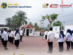 Meningkatkan Etos dan Sinergi Kerja Kantor Pertanahan Tapanuli Selatan Gelar Apel Pagi Terpadu
