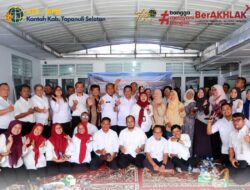 Dinamika Kepemimpinan ATR/BPN Tapsel Tongkat Estafet Seksi Survei dan Pemetaan Resmi Bergulir
