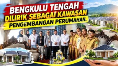 Dorong Pertumbuhan Ekonomi dan Hunian Layak, Pemkab Bengkulu Tengah Sinergi dengan HIMPERRA