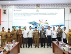 PERCEPAT PEMERATAAN LISTRIK DESA, PEMKAB BENGKULU TENGAH SINERGI DENGAN PLN DAN ESDM
