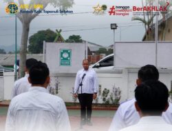 Kantor Pertanahan Tapanuli Selatan Gelar Apel Pagi Guna Akselerasi Integritas dan Kualitas Pelayanan Publik