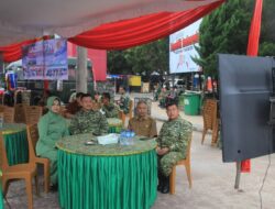 Kodim 0423/Bengkulu Utara Gelar Bazar Murah Serentak Sambut HUT TNI ke-81