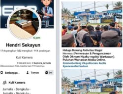 Merasa Disudutkan di Medsos, Aliansi Jurnalis dan Aktivis Bengkulu Siap Tempuh Jalur Hukum