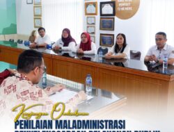 Ombudsman RI Evaluasi Pelayanan Publik Kantor Pertanahan Tapanuli Selatan, Komitmen Bersama Cegah Maladministrasi