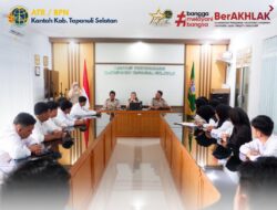 Kantah Tapanuli Selatan Gembleng Peserta Magang Nasional 2026