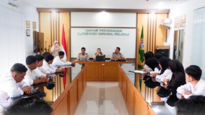 Kantah Tapanuli Selatan Gembleng Peserta Magang Nasional 2026