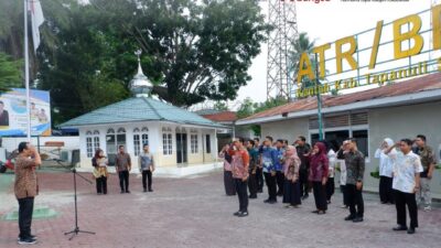 Komitmen Peningkatan Kinerja, Kantah Tapanuli Selatan Gelar Apel Pagi Terstruktur