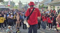 Sirene Tsunami Meraung-raung, Ratusan Warga Berhamburan Selamatkan Diri ke Balai Desa Kepanjen Jember
