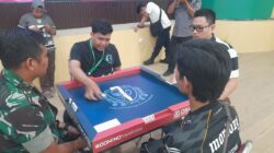 Semarak Kemeriahan HUT TNI ke-81: Kodim 0824/Jember Gelar Turnamen Domino Orado Serentak di 101 Wilayah