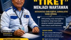 UKW Bukan “Tiket” Menjadi Wartawan, Ketua DPD PPWI Lampung: Integritas dan Karya Jurnalistik yang Utama