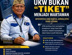 UKW Bukan “Tiket” Menjadi Wartawan, Ketua DPD PPWI Lampung: Integritas dan Karya Jurnalistik yang Utama
