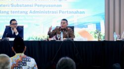 Kementerian ATR/BPN menggelar Focus Group Discussion (FGD) Evaluasi Kebijakan Pertanahan dalam rangka penguatan materi dan substansi penyusunan RUU