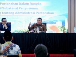 Kementerian ATR/BPN menggelar Focus Group Discussion (FGD) Evaluasi Kebijakan Pertanahan dalam rangka penguatan materi dan substansi penyusunan RUU