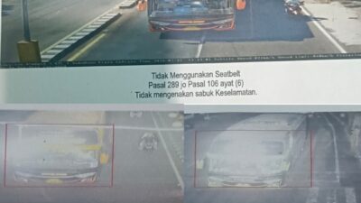Kaca Bus Silau dan Baju Gelap Diduga Bikin ETLE Salah Deteksi, Sopir Bus di Pasuruan Protes Surat Tilang