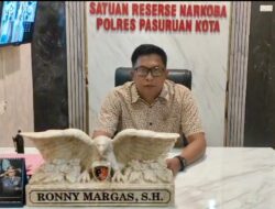 Polres Pasuruan Kota Ringkus 5 Pengedar Sabu dalam Operasi Tumpas Narkoba 2026