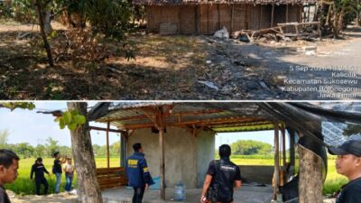 Polres Bojonegoro Cek Dugaan Gudang Solar Bersubsidi di Kalicilik, Tak Ditemukan Lokasi Penimbunan  