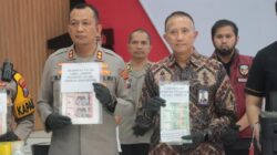 Polresta Sidoarjo Ungkap Jaringan Upal Lintas Provinsi Amankan 3 Tersangka
