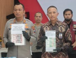 Polresta Sidoarjo Ungkap Jaringan Upal Lintas Provinsi Amankan 3 Tersangka