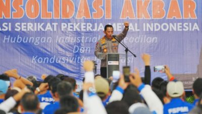 Kapolri: Berantas Pungli dan Premanisme demi Jaga Iklim Investasi