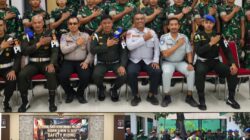 Satlantas Polres Gresik Bersama Subdenpom Gelar Coaching Clinic dan Safety Riding Keselamatan Berkendara
