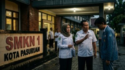 Soal Video Asusila di Dalam Kelas, Pihak SMKN 1 Kota Pasuruan beri Klarifikasi