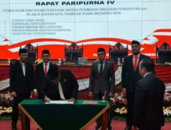 Disetujui Seluruh Fraksi DPRD, Raperda P-APBD Kota Pasuruan 2026 Memasuki Tahap Evaluasi  