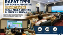 Gelar Rapat TPPS, Bengkulu Tengah Tegaskan Penanganan Stunting Harus Berdampak Nyata