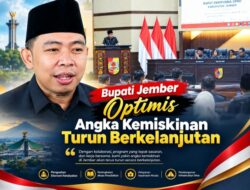 Hadiri Paripurna DPRD, Bupati Jember Paparkan Strategi Komprehensif Penanganan Kemiskinan