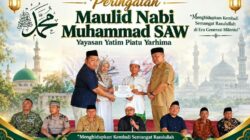 Peringati Maulid Nabi Muhammad SAW, Yayasan Yatim Piatu Yarhima Ajak Generasi Milenial Teladani Akhlak Rasulullah
