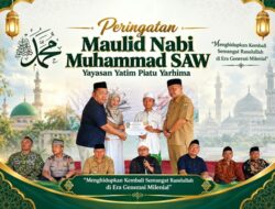 Peringati Maulid Nabi Muhammad SAW, Yayasan Yatim Piatu Yarhima Ajak Generasi Milenial Teladani Akhlak Rasulullah