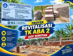 Kinerja P2SP dan Pengawas Dipertanyakan, LSM Desak Evaluasi Total Proyek Revitalisasi TK ABA 2 Perante
