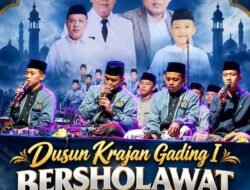 Dusun Krajan Gading l Bersholawat: Warga Swadaya Perkuat Spiritual di Tengah Tantangan Zaman