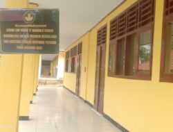 Proyek Revitalisasi SMPN 17 Bengkulu Tengah Menuai Sorotan, Kualitas Bangunan Dipertanyakan