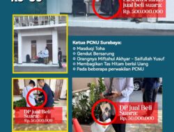 Sengit! Gus Lilur Sebut Gus Ipul Orkestrator Jual-Beli Suara di Muktamar NU: “Pensiun, Kami Muak Aktingmu!”
