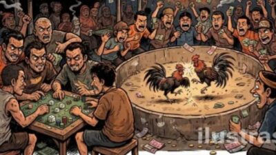 Hallo Pak Kapolres Judi Koprok dan Sabung Ayam di Pesawaran Beroperasi Tiap Hari, APH Bungkam ???