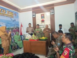 Sinergitas Forkopimka Menguat, Koramil 0820/13 Krejengan Gelar Tasyakuran HUT TNI Ke-81
