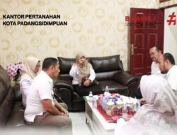 Pengamanan Aset Negara, Kantah ATR/BPN Padangsidimpuan dan DKPP Sumut Kebut Sertifikasi Tanah