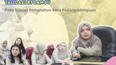 Sikat Anomali Data ATR/BPN Padangsidimpuan Gelar Rapat Strategis Pemurnian Dokumen Pertanahan
