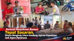 Peningkatan Layanan Jaring Pengaman Sosial: Pemkab Bengkulu Utara Gandeng Polri Hadirkan Perlinsos Digital hingga ke Desa
