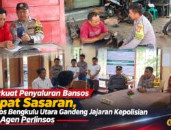 Peningkatan Layanan Jaring Pengaman Sosial: Pemkab Bengkulu Utara Gandeng Polri Hadirkan Perlinsos Digital hingga ke Desa