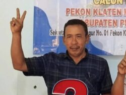 Siswoyo Calon Kakon Klaten Siap Mengabdi Untuk Kemajuan Pekon