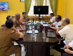 Kantah BPN Padangsidimpuan Perkuat Sinergi Lintas Sektor Demi Transformasi Publik