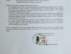 Fokus Jaga Integritas Muktamar, Kiai NU Sekadau Tegaskan Tidak Ikut Agenda di Luar Jadwal Resmi