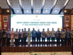 Wakil Bupati Bengkulu Tengah Hadiri RUPSLB Bank Bengkulu, Bahas Penguatan Kinerja dan Jajaran Manajemen