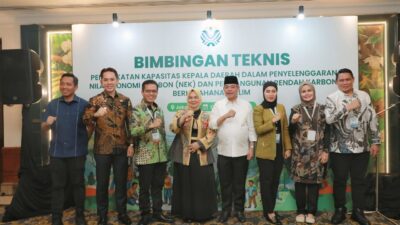 Kabupaten Bandung Perkuat Komitmen Ekonomi Karbon