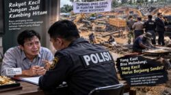 Keadilan yang Pincang: Saat Pedagang Eceran Dijadikan Kambing Hitam Mafia Tambang Ilegal