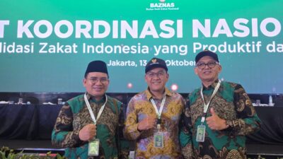 Rakornas BAZNAS 2026, Yusuf Ali Tantowi Dorong Transformasi Zakat dari Penghimpunan Menuju Pemberdayaan